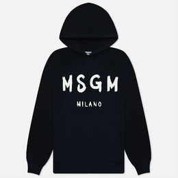 MSGM: Чёрная толстовка  Felpa