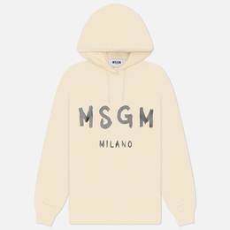 MSGM: Бежевая толстовка  Felpa