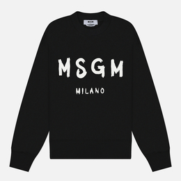 MSGM: Чёрная толстовка 