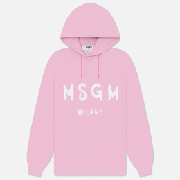MSGM: Розовая толстовка 