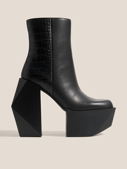 United Nude: Чёрные ботинки 