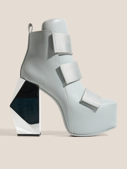 United Nude: Светлые ботинки 