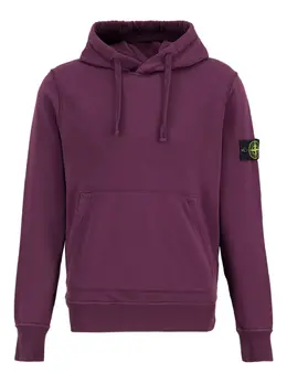 Stone Island: Свитер с капюшоном 
