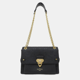 Louis Vuitton: Чёрная сумка 