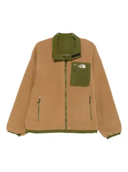 The North Face: Бежевая куртка 