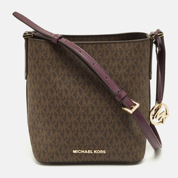 Michael Kors: Фиолетовая сумка 