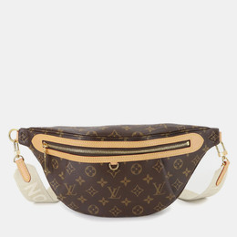 Louis Vuitton: Коричневая сумка 