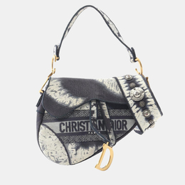 Dior: Синяя сумка 
