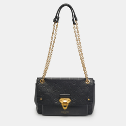 Louis Vuitton: Чёрная сумка 