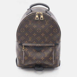 Louis Vuitton: Коричневый рюкзак 