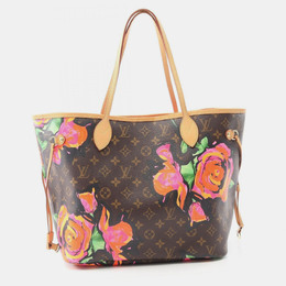 Louis Vuitton: Сумка-шоппер  Neverfull