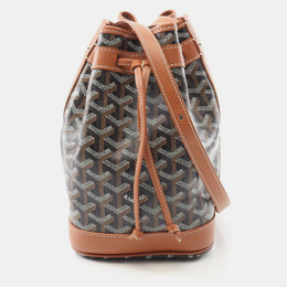 Goyard: Чёрная сумка 