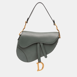 Dior: Зелёная сумка 
