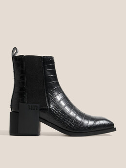 United Nude: Чёрные ботинки 
