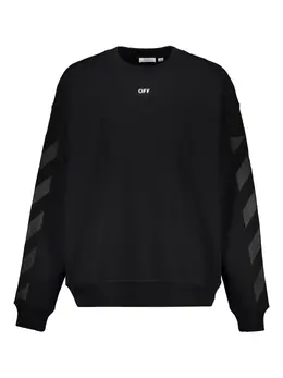 Off-White: Свитшот с длинным рукавом 