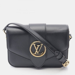 Louis Vuitton: Чёрная сумка 