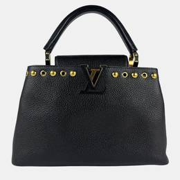 Louis Vuitton: Чёрная сумка 