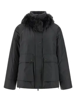 Brunello Cucinelli: Толстовка на меху 