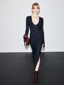 Mm6 Maison Margiela: Чёрное платье 