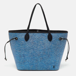 Louis Vuitton: Светлая сумка  Neverfull MM