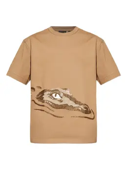 Lacoste: Светлая футболка 