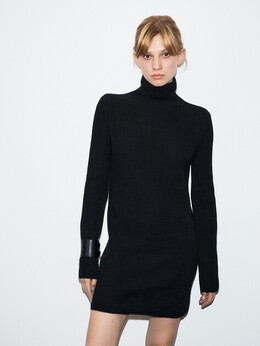 Mm6 Maison Margiela: Чёрное платье 
