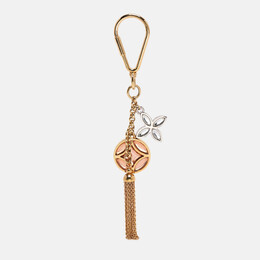 Louis Vuitton: Серебристая сумка 