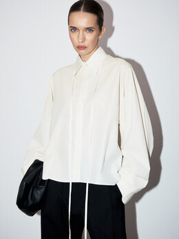 Mm6 Maison Margiela: Белая рубашка 