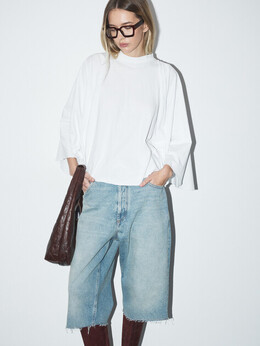 Mm6 Maison Margiela: Белая рубашка 