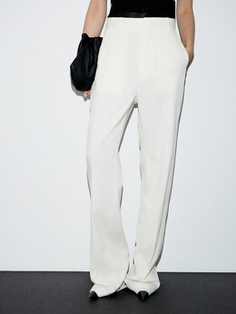 Mm6 Maison Margiela: Белые брюки 