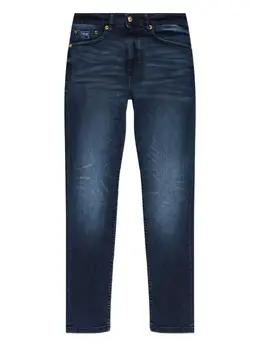 Versace Jeans Couture: Синие джинсы 