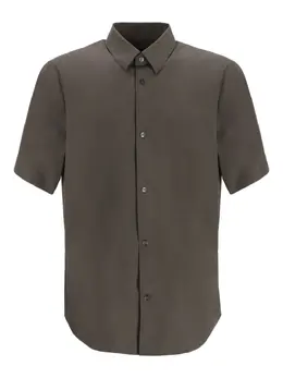 Armani Exchange: Рубашка с коротким рукавом 