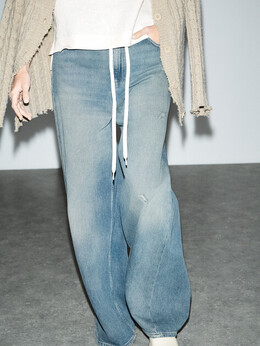 Mm6 Maison Margiela: Синие джинсы 
