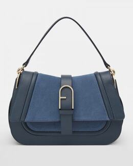 FURLA: Синяя сумка 