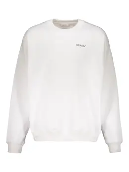 Off-White: Свитшот с длинным рукавом 