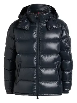 Moncler: Синяя куртка  Maya