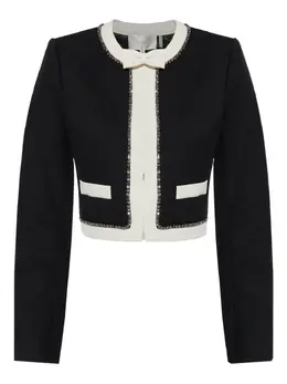LoveShackFancy: Куртка с бантом 