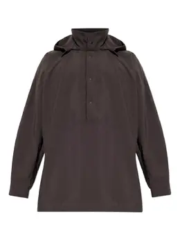 Homme Plissé Issey Miyake: Куртка с капюшоном 