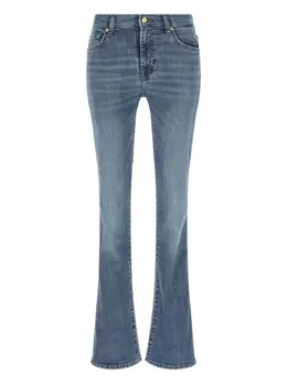 7 For All Mankind: Джинсы с карманами 