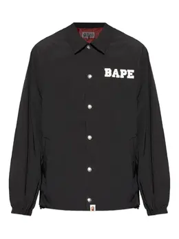 A BATHING APE®: Чёрная куртка 