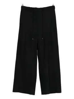 'S Max Mara: Чёрные брюки 