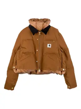 Carhartt WIP: Куртка с воротником 