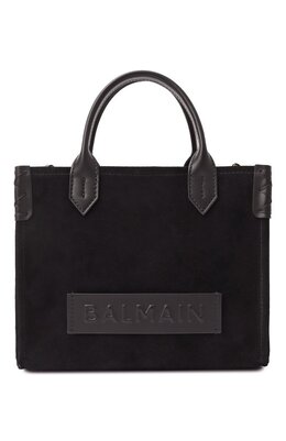 Balmain: Чёрная сумка  B-Army