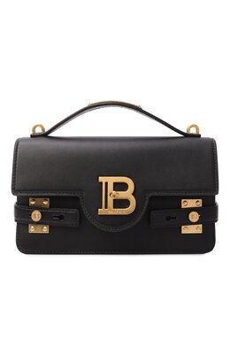 Balmain: Чёрная сумка  B-Buzz