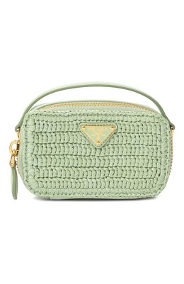 Prada: Зелёная сумка 