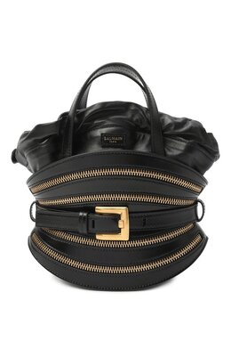 Balmain: Чёрная сумка 