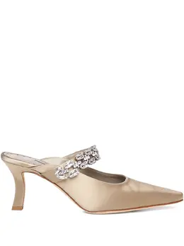 Manolo Blahnik: Бежевые туфли 
