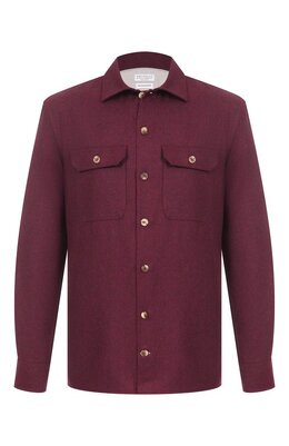 Brunello Cucinelli: Рубашка из шерсти 