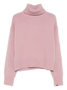 extreme cashmere: Розовый свитер 