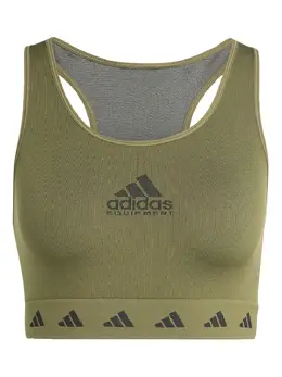 adidas: Зелёный бюстгальтер  Equipment